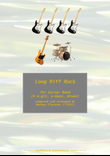 Long Riff Rock for Guitar Band