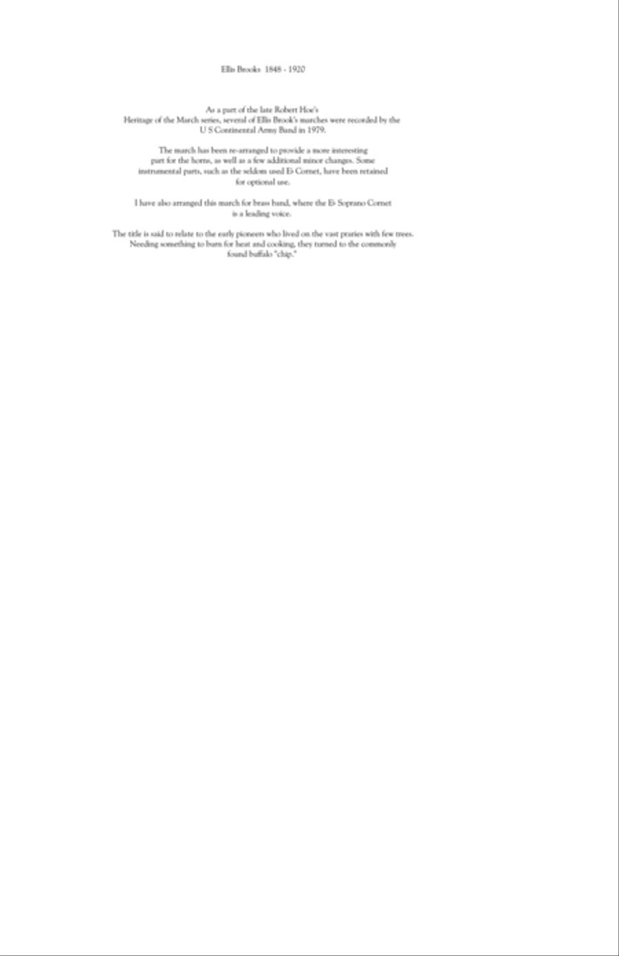 Chiphunters Quickstep - brass band edition Brass Band scores gallery preview page 2