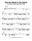 Get'cha Head In The Game (from High School Musical)