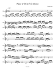 Piece n°2b in F (2oboes)
