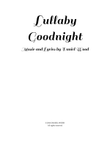 Lullaby Goodnight
