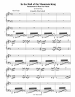 In the Hall of the Mountain King (as performed by SOUNDSKETCH)
