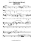 Mo Li Hua 9as performed by SOUNDSKETCH)