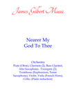Nearer My God To Thee