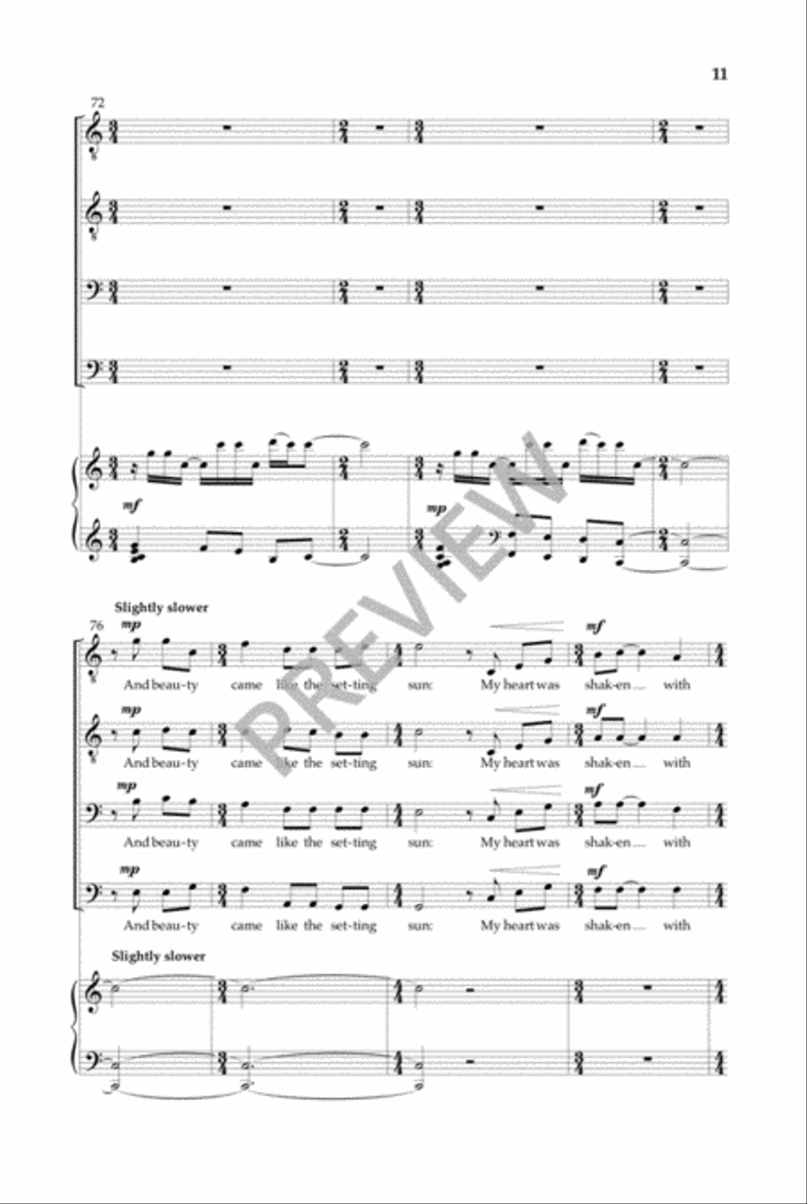 Armistice 1918 - TTBB Armistice 1918 - TTBB TTBB scores gallery preview page 12