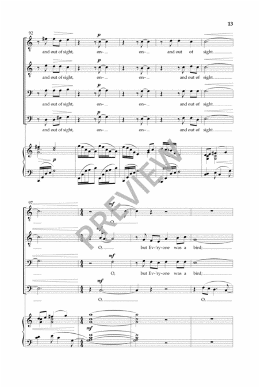 Armistice 1918 - TTBB Armistice 1918 - TTBB TTBB scores gallery preview page 14