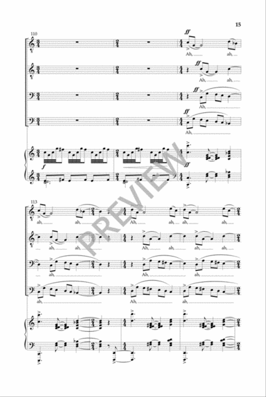 Armistice 1918 - TTBB Armistice 1918 - TTBB TTBB scores gallery preview page 16