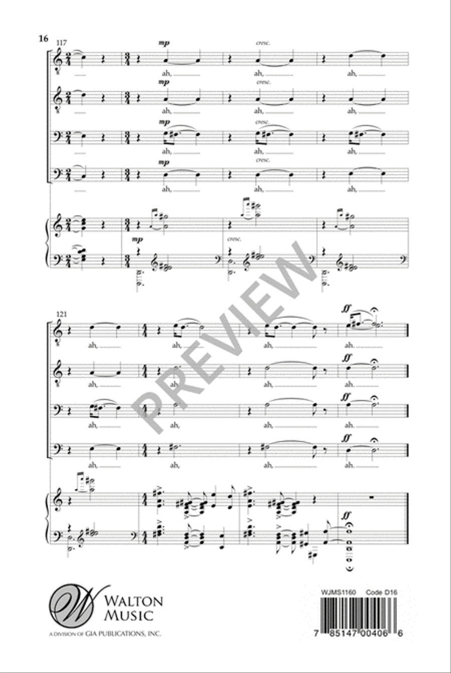 Armistice 1918 - TTBB Armistice 1918 - TTBB TTBB scores gallery preview page 17