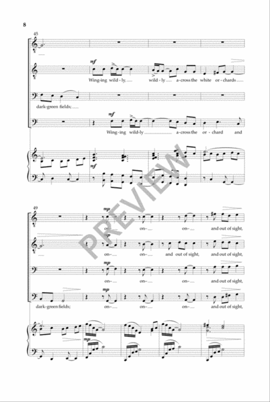 Armistice 1918 - TTBB Armistice 1918 - TTBB TTBB scores gallery preview page 9