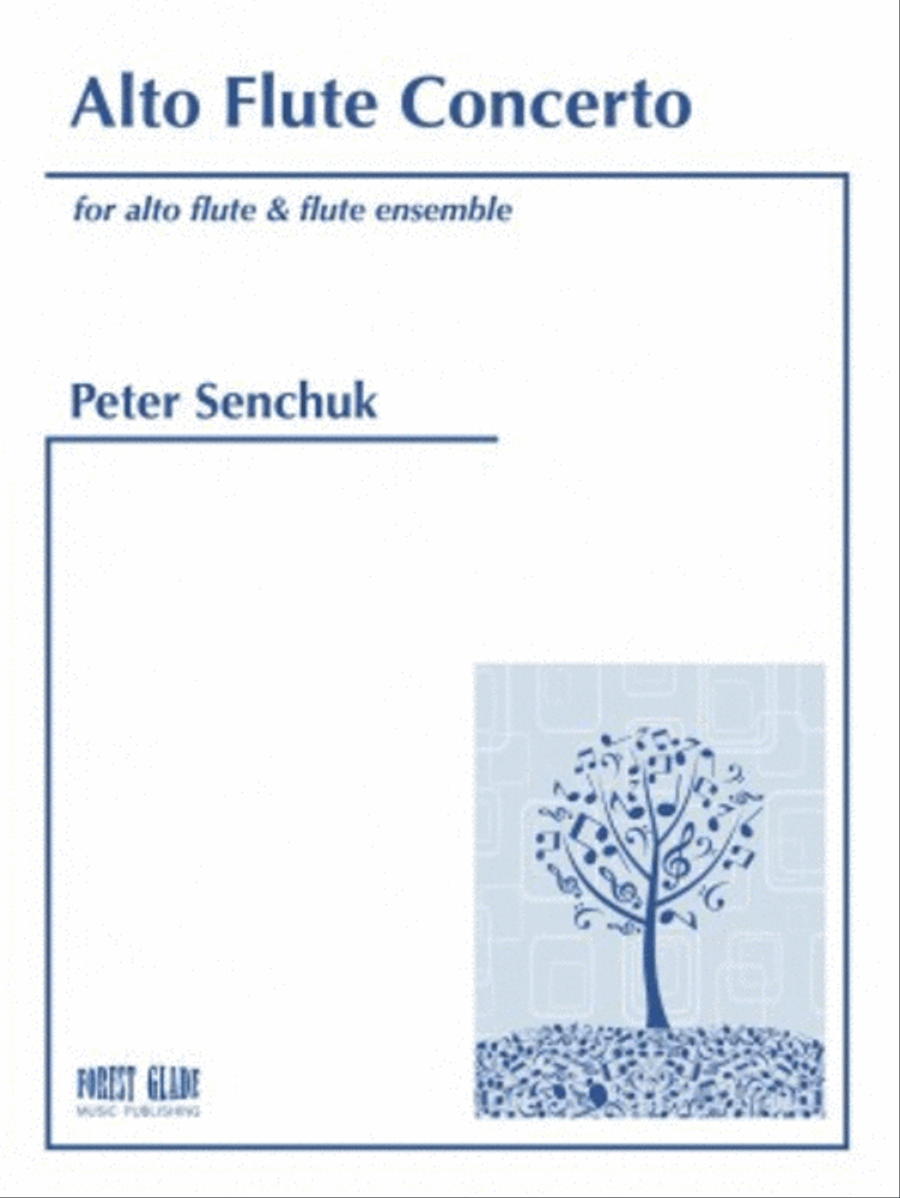 Alto Flute Concerto Chamber Music scores gallery preview page 1