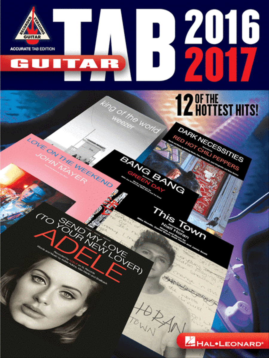 Guitar Tab 2016-2017 scores gallery preview page 1