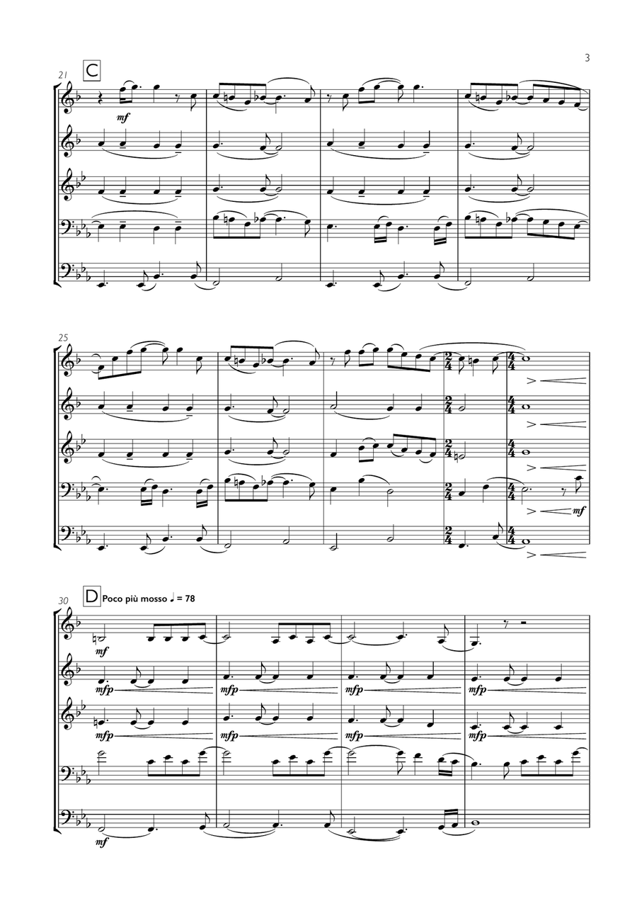 Amsterdam Amsterdam Brass Ensemble scores gallery preview page 3