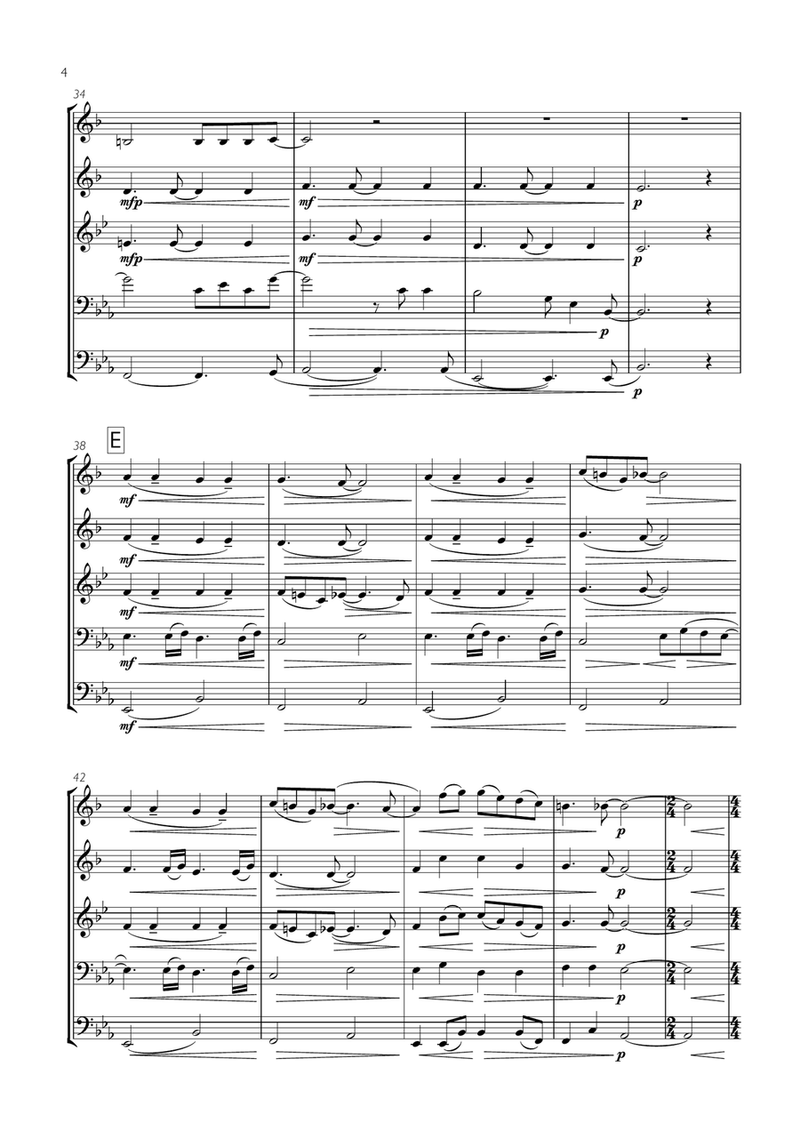 Amsterdam Amsterdam Brass Ensemble scores gallery preview page 4