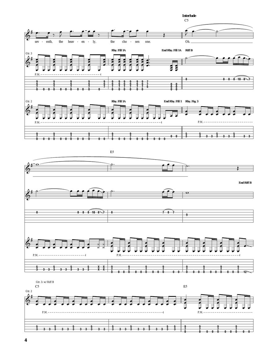 Seventh Son Of A Seventh Son Acoustic Guitar scores gallery preview page 4