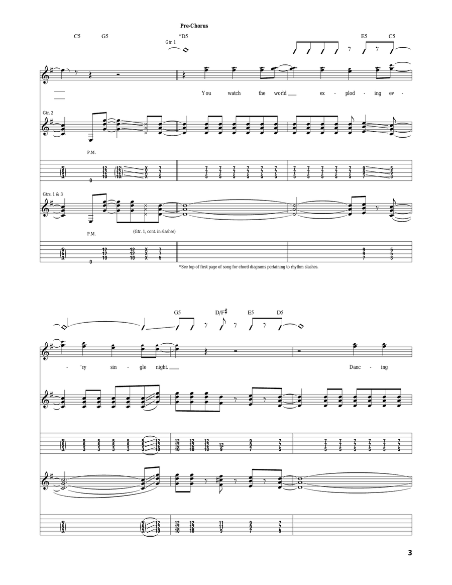 Wicker Man Wicker Man Acoustic Guitar scores gallery preview page 3