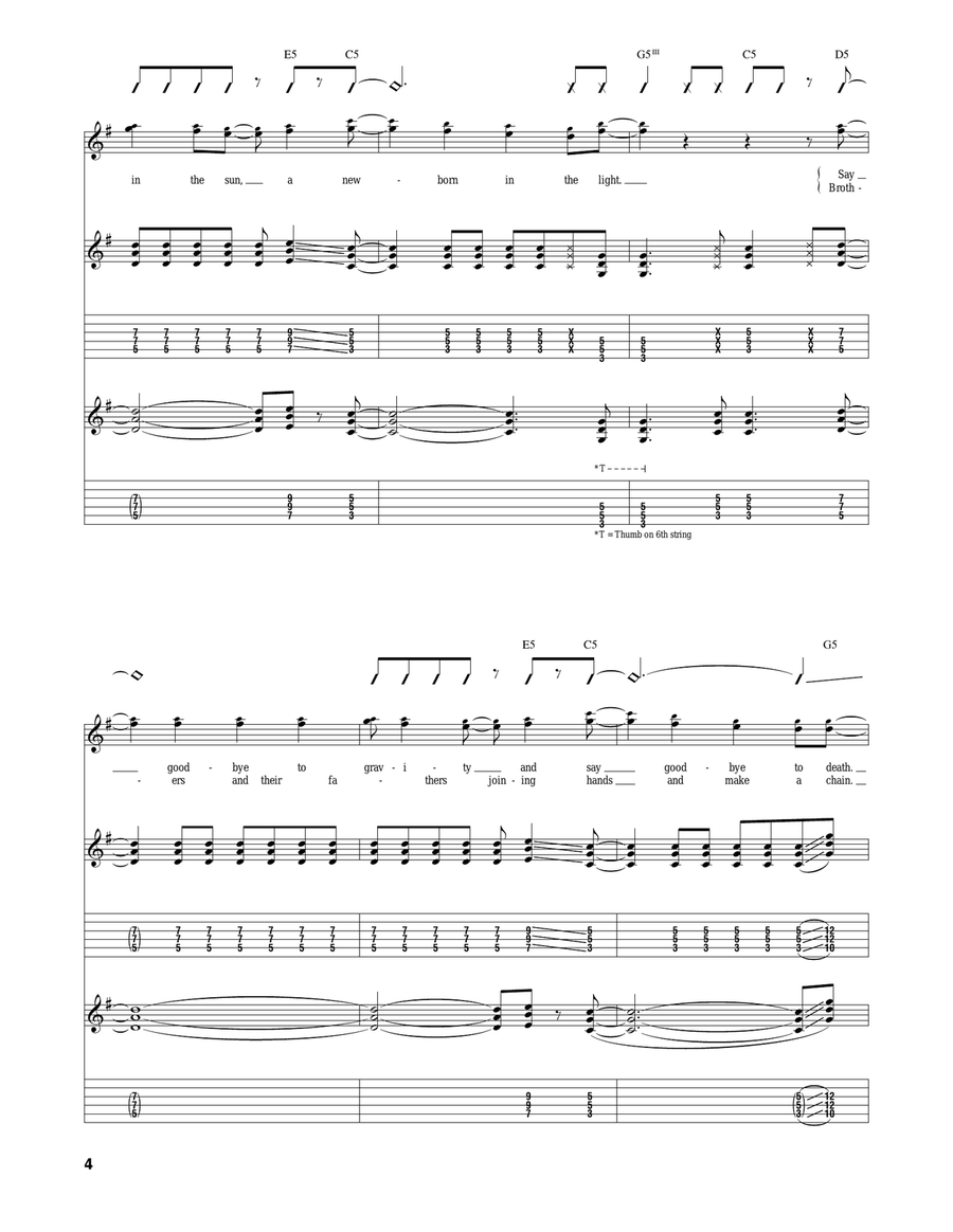 Wicker Man Wicker Man Acoustic Guitar scores gallery preview page 4