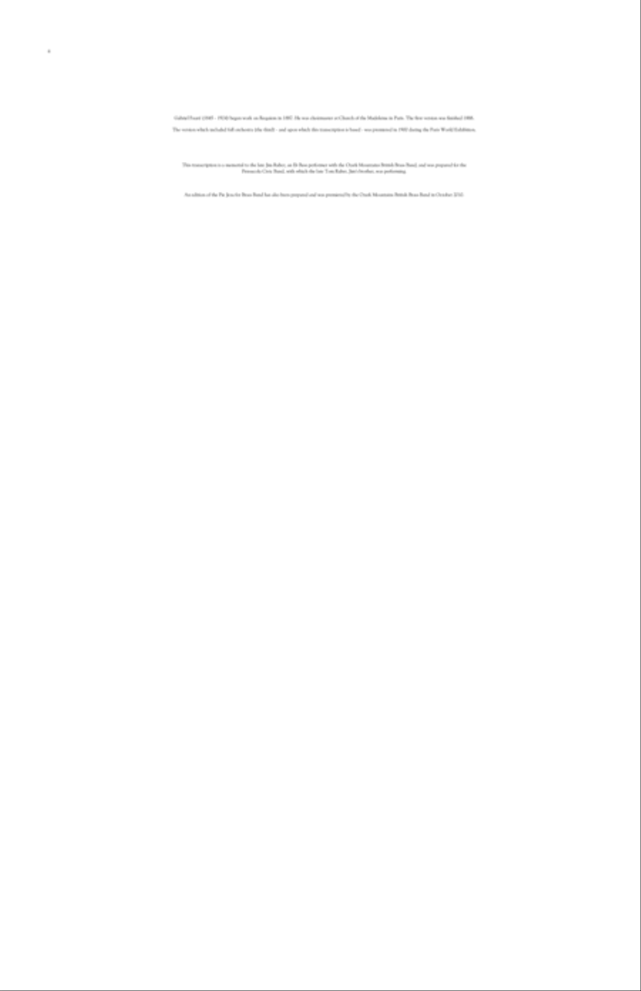 Pie Jesu - Agnus Dei (from Requiem) Concert Band scores gallery preview page 2