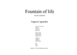 Fountain of Life - Score Only