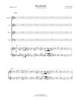 Korobeiniki (Korobushka) - for SATB choir with piano accompaniment