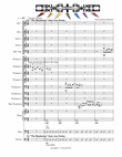 The Paxwalla Overture for Jazz Big Band