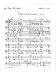 Song of Solomon