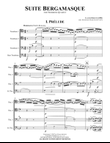 Prelude from Suite Bergamasque