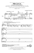 Moana (Choral Highlights)