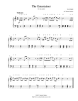 The Entertainer - for easy piano