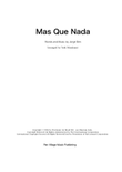 Mas Que Nada