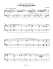 A Melodie For Marjorie