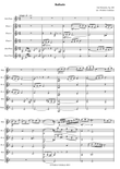 Ballade Op. 288 for flute and orchestra, arranged for flute quintet or flute choir