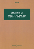 Shorter Works for Orchestra and Chorus