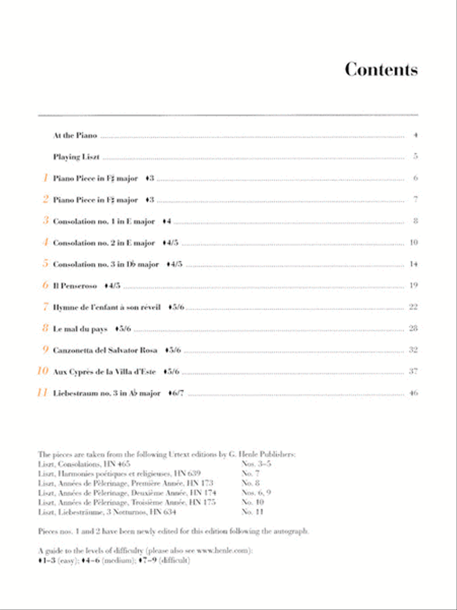 Liszt: At the Piano Liszt: At the Piano Piano Solo scores gallery preview page 2
