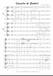 Giovanni Giacomo Gastoldi - Concerto de Pastori (1596)