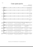 Orazio Faà - Come sperar poss'io (1571)