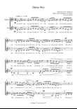 Danny Boy (Duet for Soprano and Alto Singers)