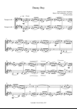 Danny Boy (Duet for 2 Bb Trumpets)