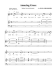 Amazing Grace (solo) Medium Voice