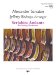 Scriabin: Andante for String Orchestra