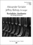 Scriabin: Andante for String Orchestra