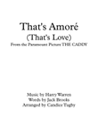 That's Amore (That's Love)