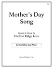 Mother's Day Song (SAB)