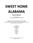 Sweet Home Alabama