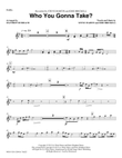 Who You Gonna Take? - Solo Violin
