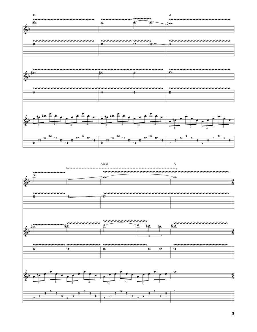 Not Ready To Die Not Ready To Die Acoustic Guitar scores gallery preview page 3
