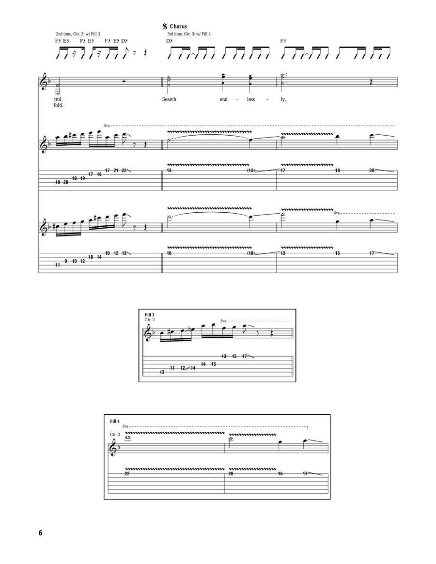 Carry On Carry On Acoustic Guitar scores gallery preview page 6