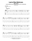 Last Of The Mohicans (Main Theme)