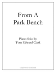 From a Park Bench