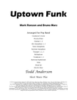 Uptown Funk