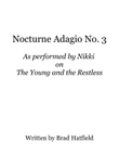 Nocturne Adagio No. 3